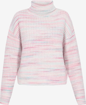 Pull-over MYMO en mélange de couleurs : devant