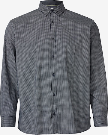 s.Oliver Overhemd in Blauw: voorkant