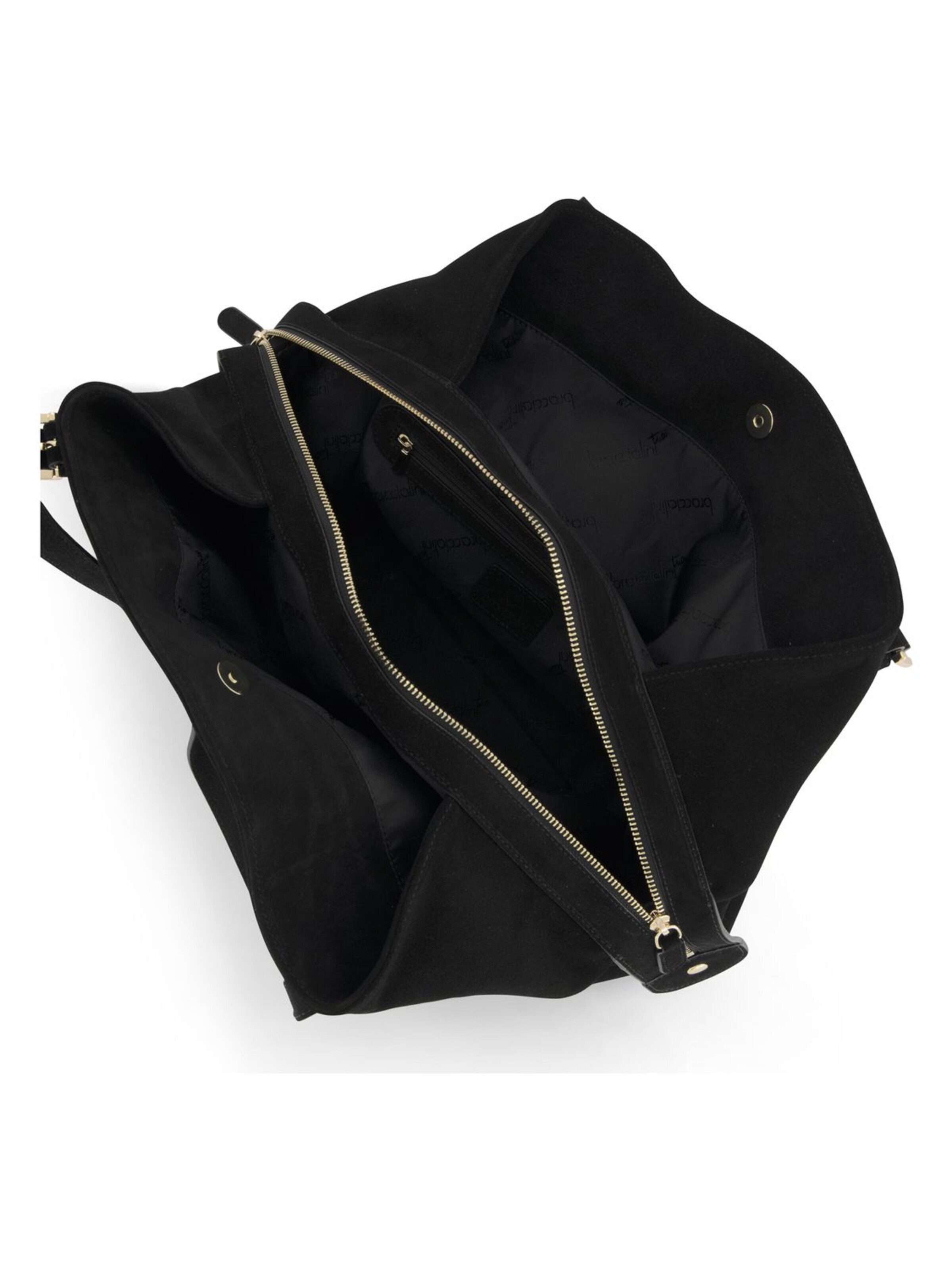 Braccialini - Shopper 'Sara' en negro