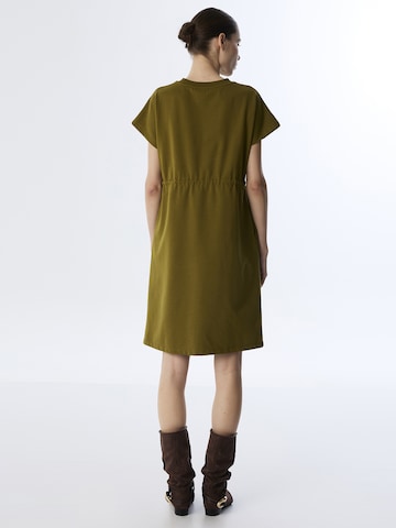 Twist Jurk in Groen