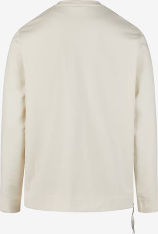 Goldgarn Sweatshirt in Wit