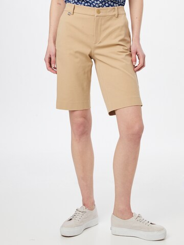 Lauren Ralph Lauren Regular Shorts 'REALEEN' in Beige: predná strana