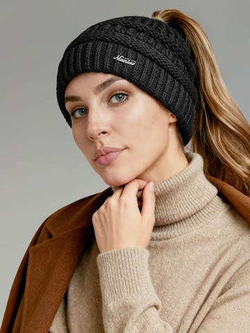Neverless Beanie '36928' in Black