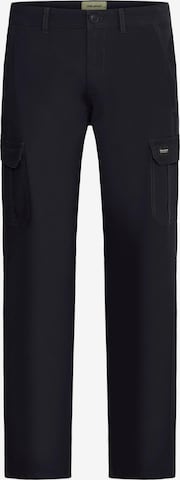 BLEND - Pantalón cargo en negro: frente