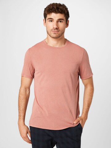 AMERICAN VINTAGE T-Shirt 'DEVON' in Pink: predná strana