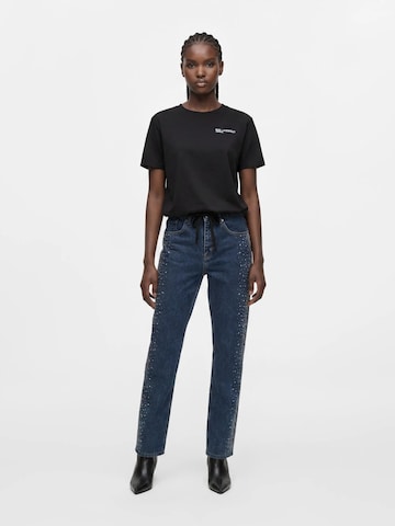 KARL LAGERFELD JEANS Футболка в Черный