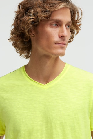 CAMP DAVID Shirt in Yellow