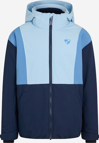 ZIENER Jacke 'ABBE-Z' in Blau: Vorderseite