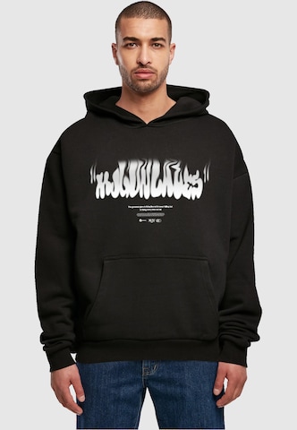 MJ Gonzales Sweatshirt 'Rising' in Zwart: voorkant