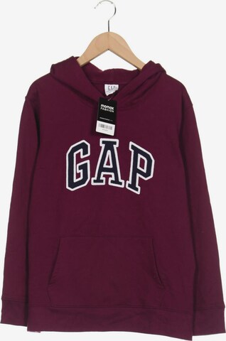 GAP Sweatshirt & Zip-Up Hoodie in L in Red: front