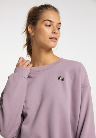 TALENCE Sweatshirt in Purple
