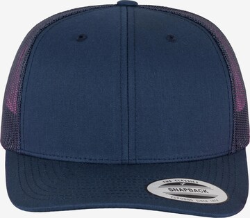 Cappello da baseball di Flexfit in blu