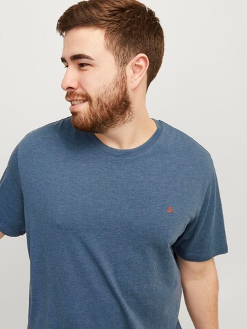 Jack & Jones Plus Футболка 'JJEPaulos' в Синий