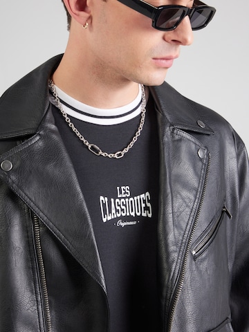 Only & Sons T-Shirt 'ONSLES CLASSIQUES CASPIAN' in Schwarz