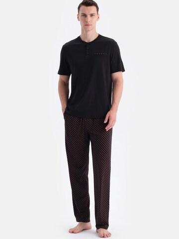 Pyjama long Dagi en noir