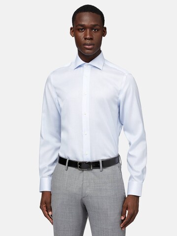 Boggi MilanoSlim Fit Košulja - plava boja: prednji dio