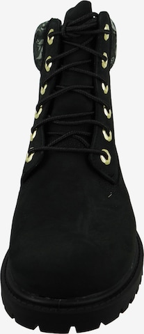 TIMBERLAND Lace-up bootie in Black