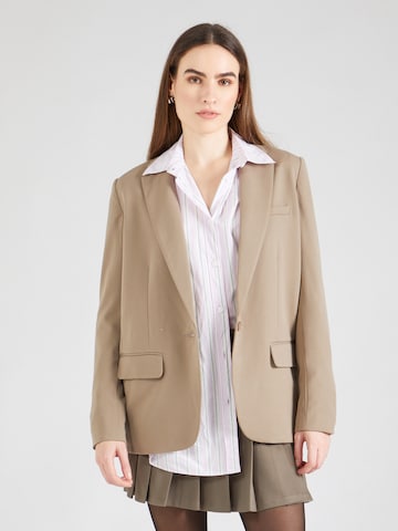 Blazer rosemunde en marron : devant