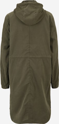 JDY Tall - Parka meia-estação 'POLLY' em verde