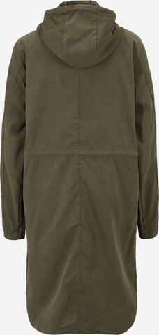 JDY Tall Between-Seasons Parka 'POLLY' in Green