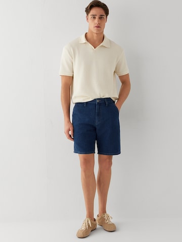 Regular Pantaloni 'HARRY' de la Mavi pe albastru