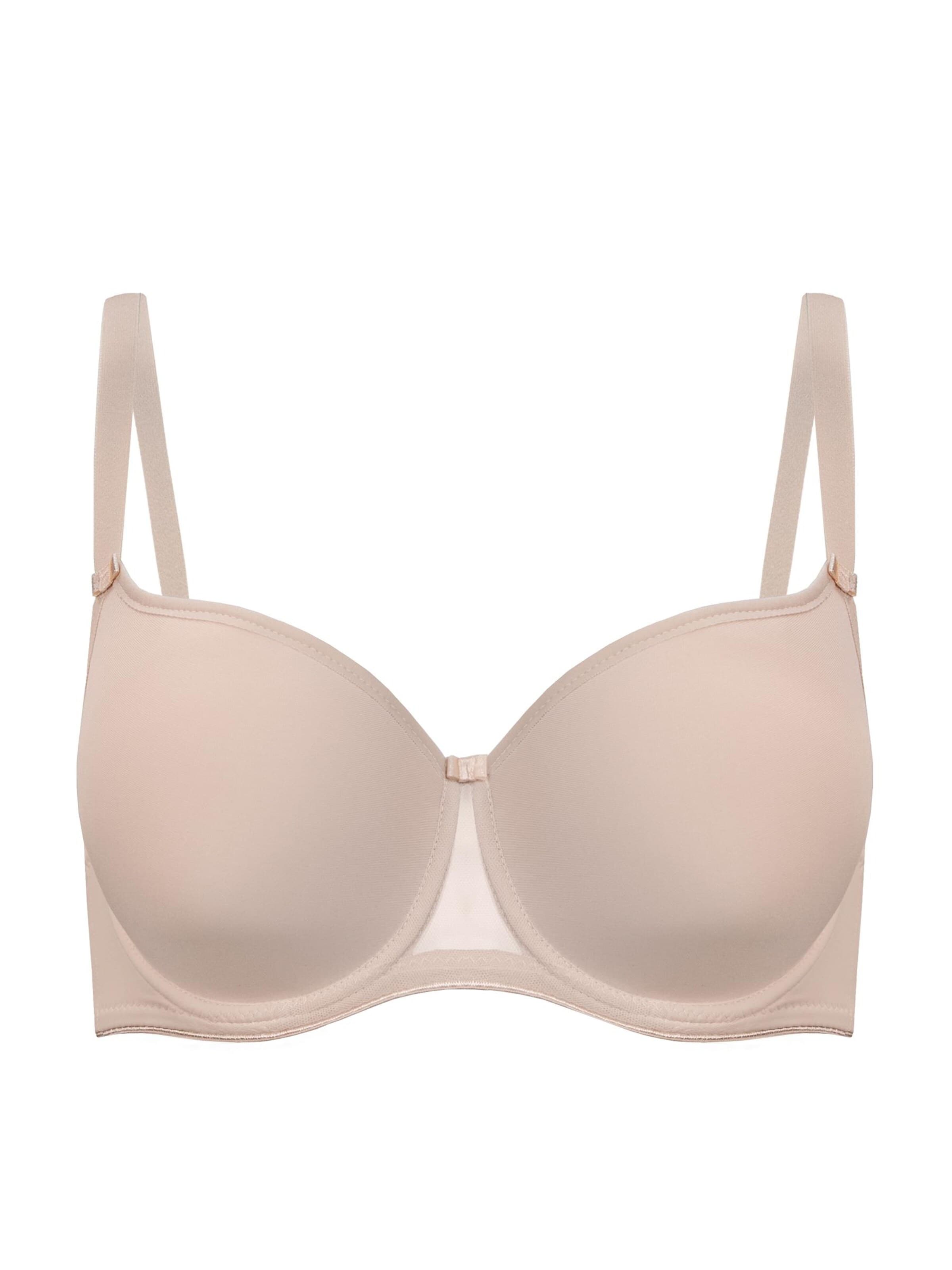 Vivisence Push-up BH '1046' in Beige: voorkant