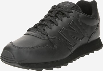 Baskets basses '500' new balance en noir : devant