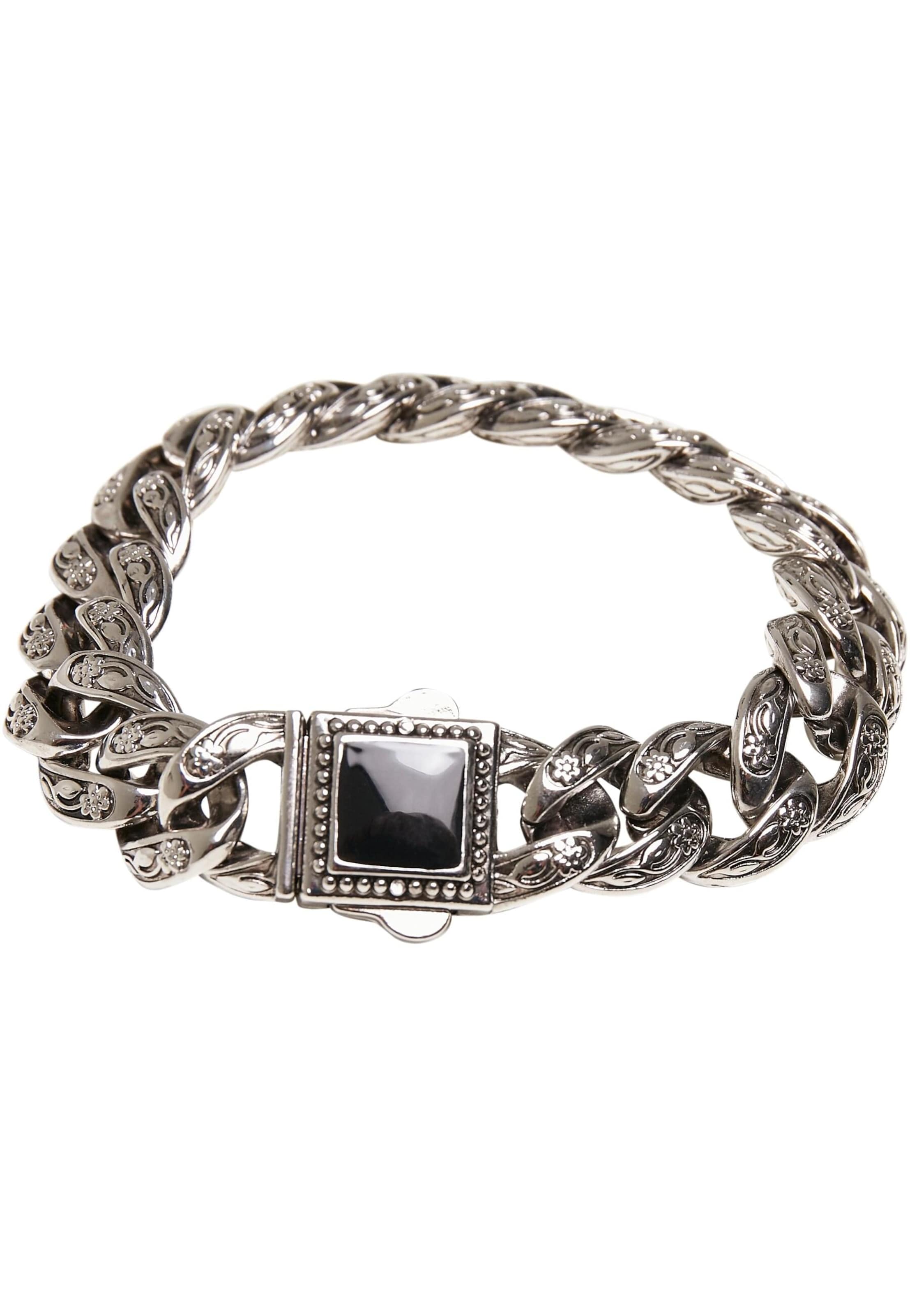 Urban Classics - Pulseira em prata: frente
