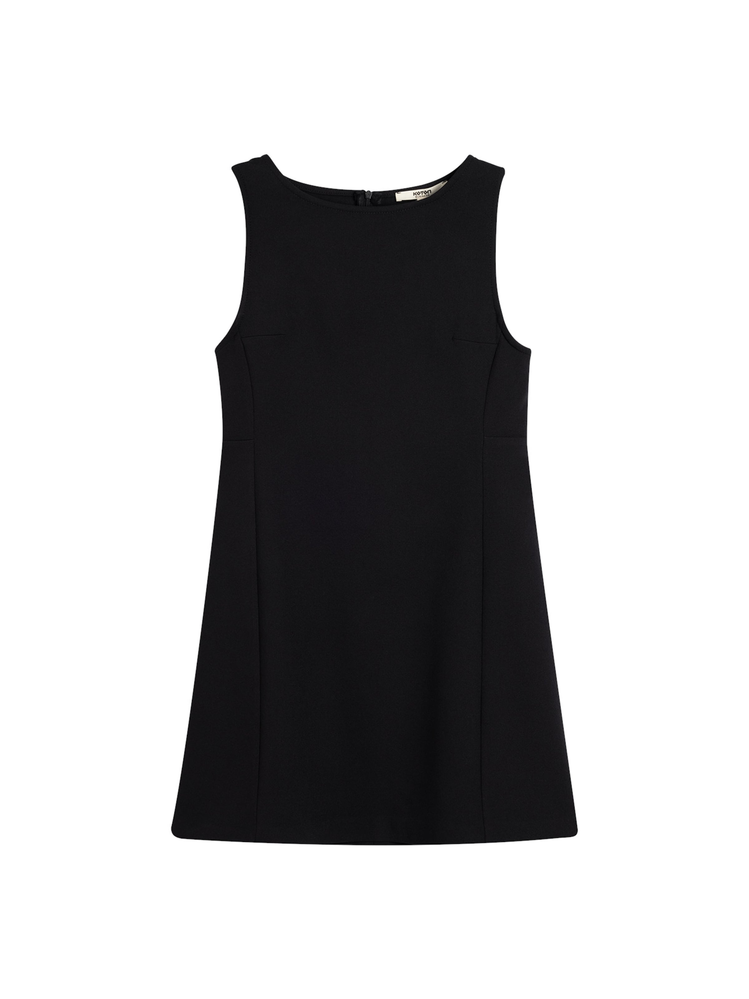Koton Kleid in Schwarz: Vorderseite