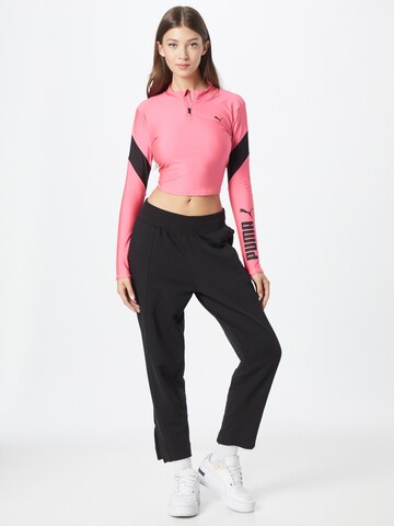 PUMA Funktionsbluse i pink