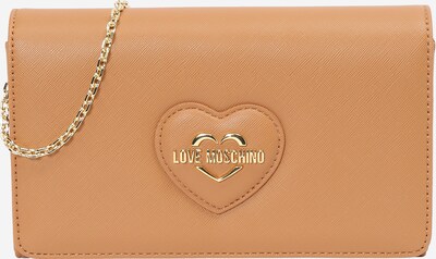 Love Moschino Pochette 'Smart Daily' en noisette, Vue avec produit