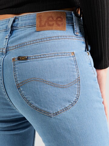 Slimfit Jeans 'SCARLETT' de la Lee pe albastru