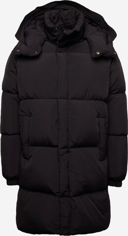 DIESEL Winter Coat 'ROLFYS' in Black: front