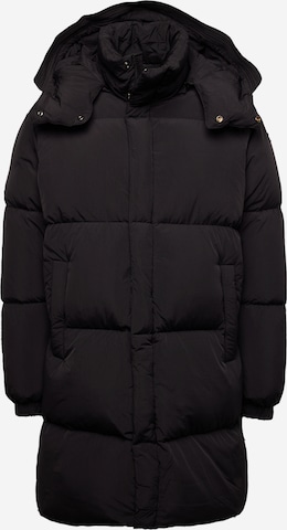 Manteau d’hiver 'ROLFYS' DIESEL en noir : devant