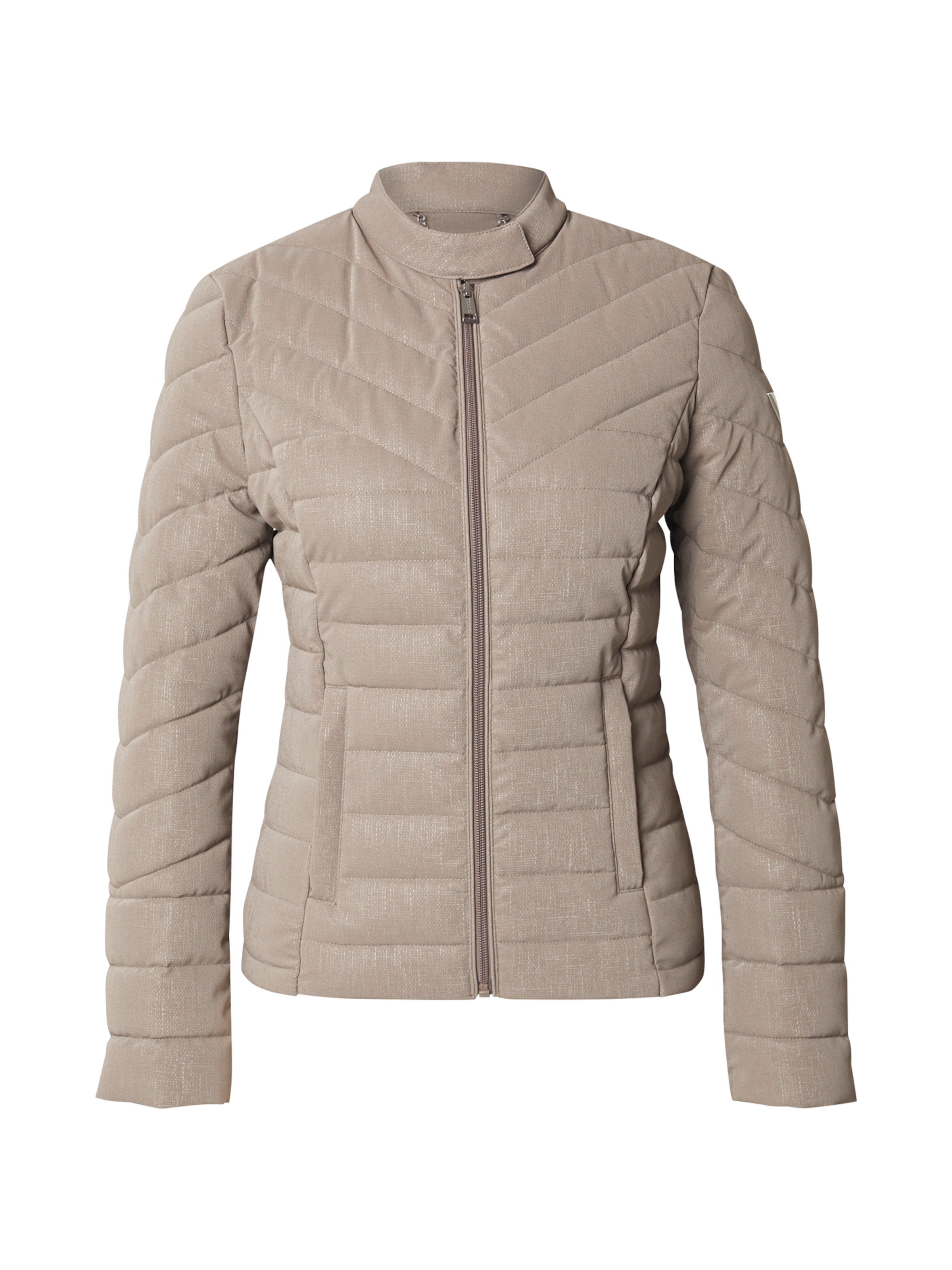 GUESS Between-season jacket 'NEW VONA' in Grey: front