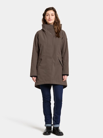Veste d’hiver 'Alana' Didriksons en marron