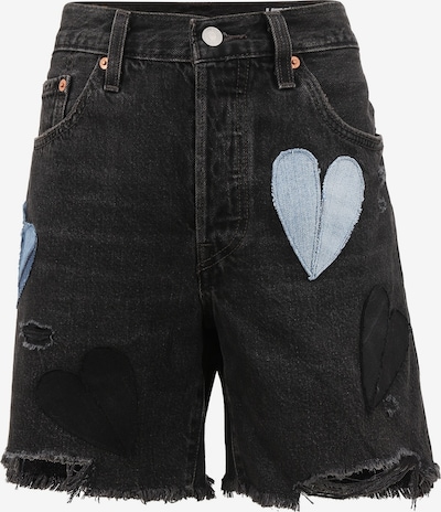Levi's® Upcycling Jeansshort 'Shorts Kelvyn Colt Design' in anthrazit, Produktansicht