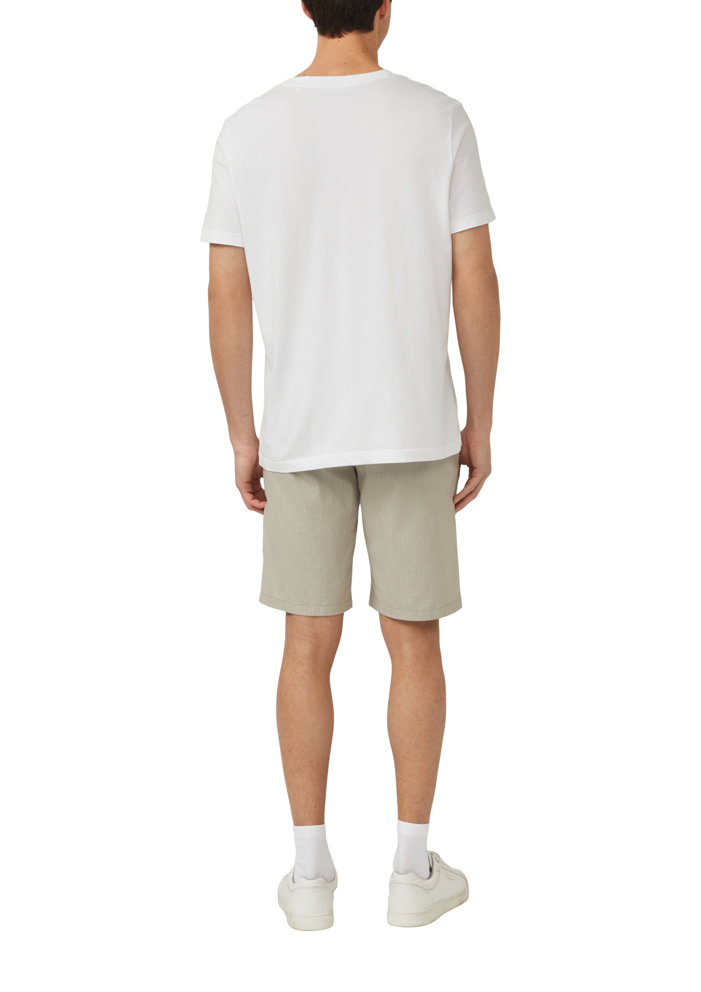 s.Oliver Regular Bermuda ' PHOENIX ' in Beige