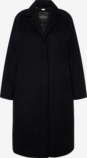Ulla Popken Between-seasons coat in M-L in Night blue, Item view