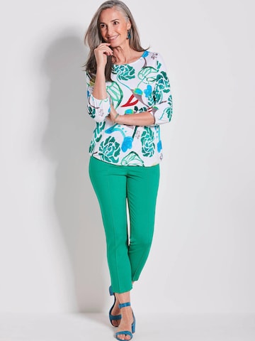 T-shirt Goldner en blanc
