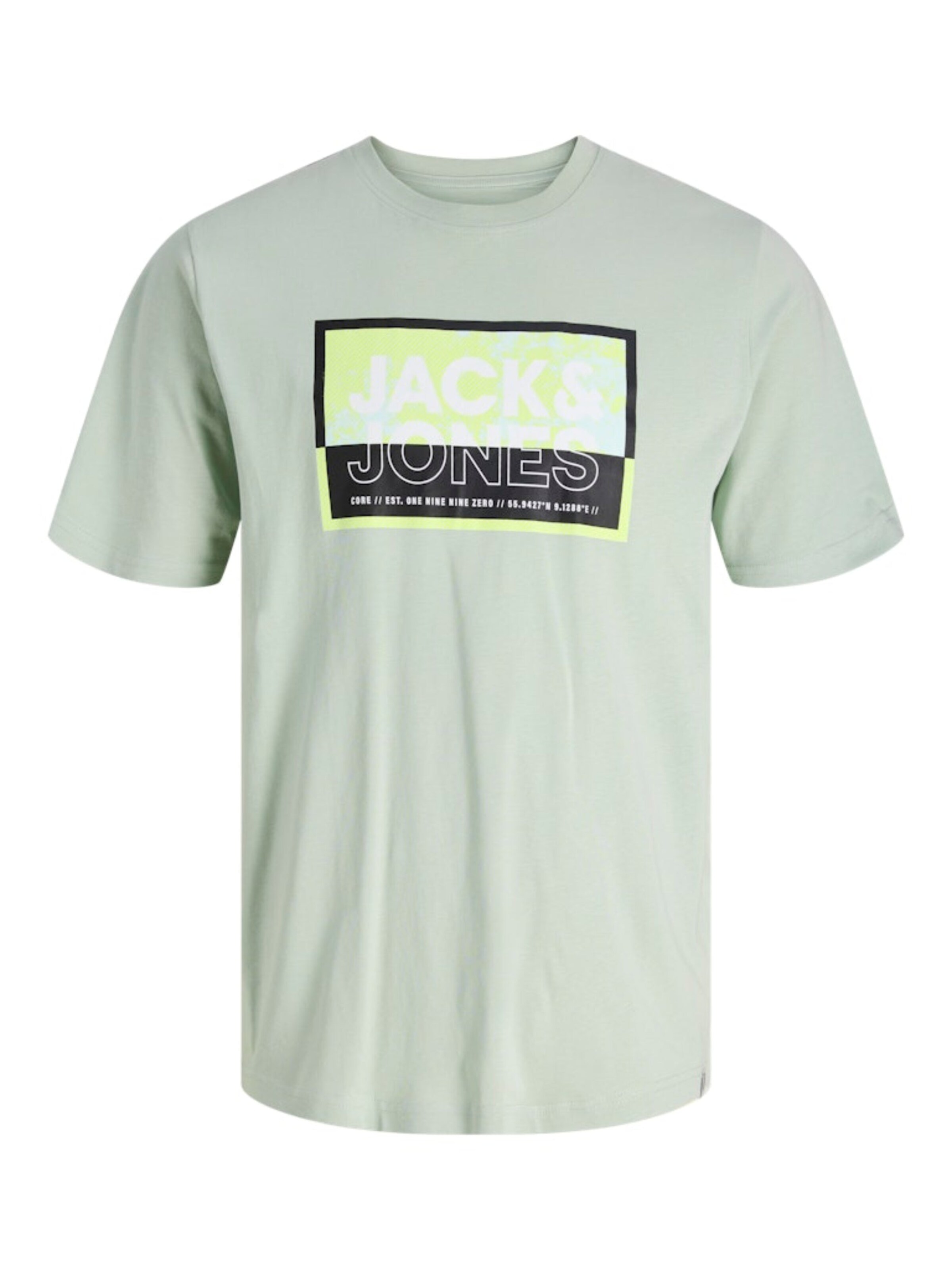 JACK & JONES Shirt in de kleur Groen, Productweergave