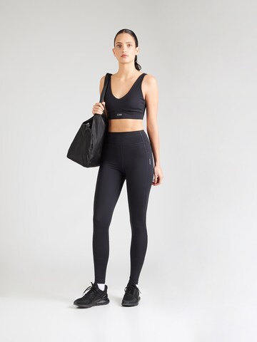 Skinny Pantalon de sport 'Essential' ICANIWILL en noir