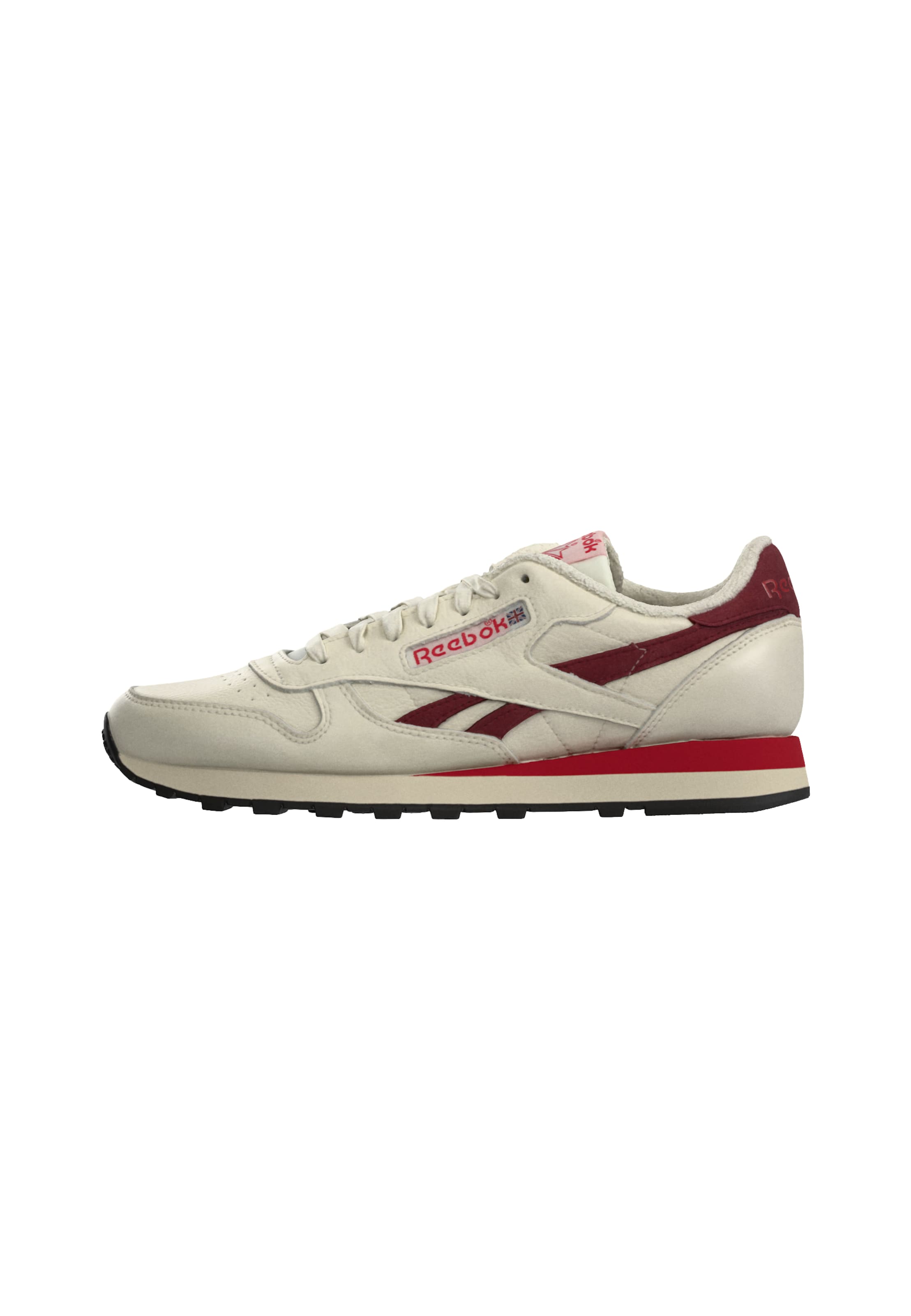 Reebok Sportschuh 'CLASSIC' in Weiß: Vorderseite