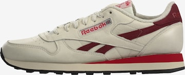 Reebok Urheilukengät 'CLASSIC' värissä valkoinen: etupuoli