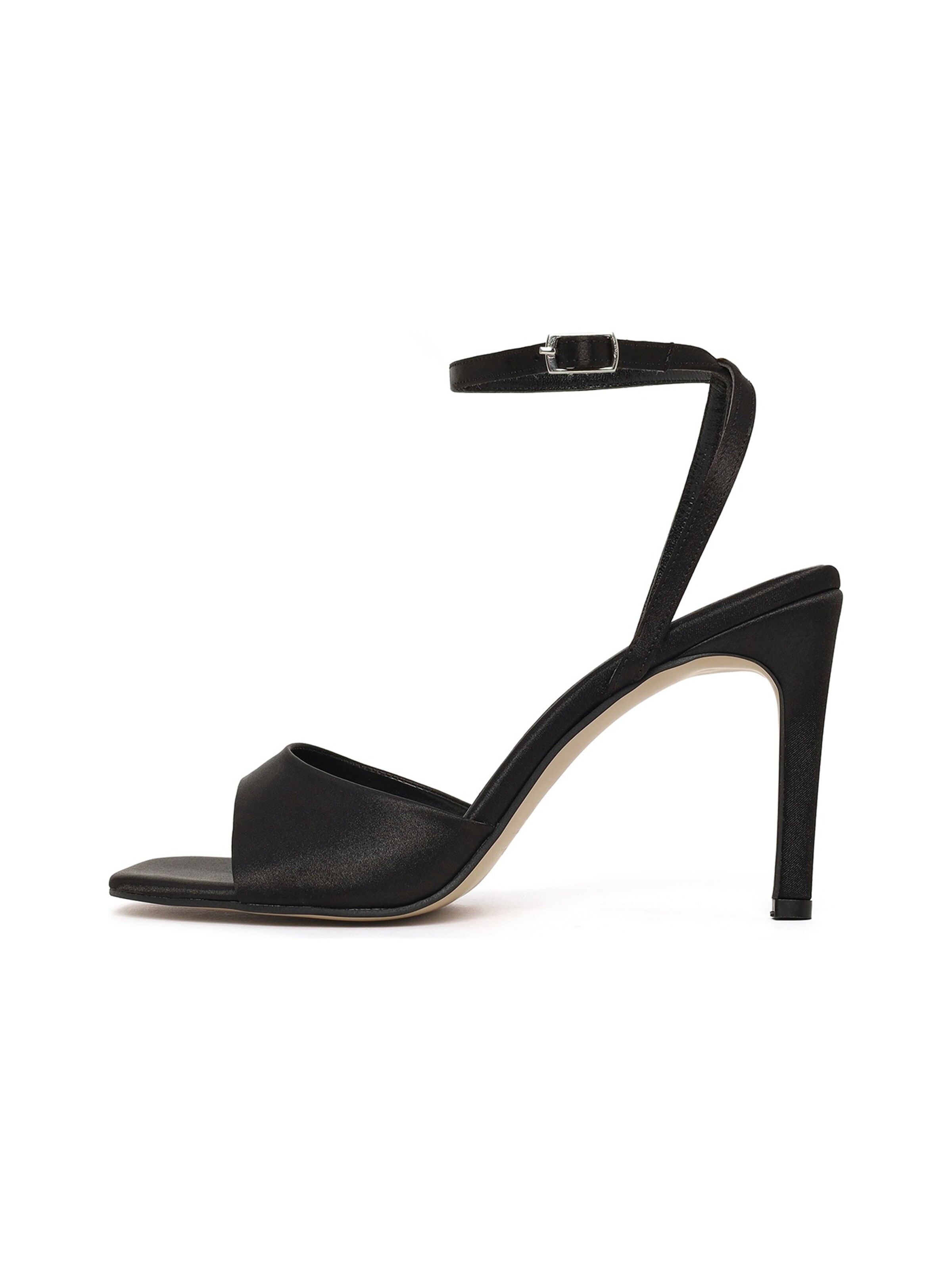 Derimod Sandalen met riem in Zwart