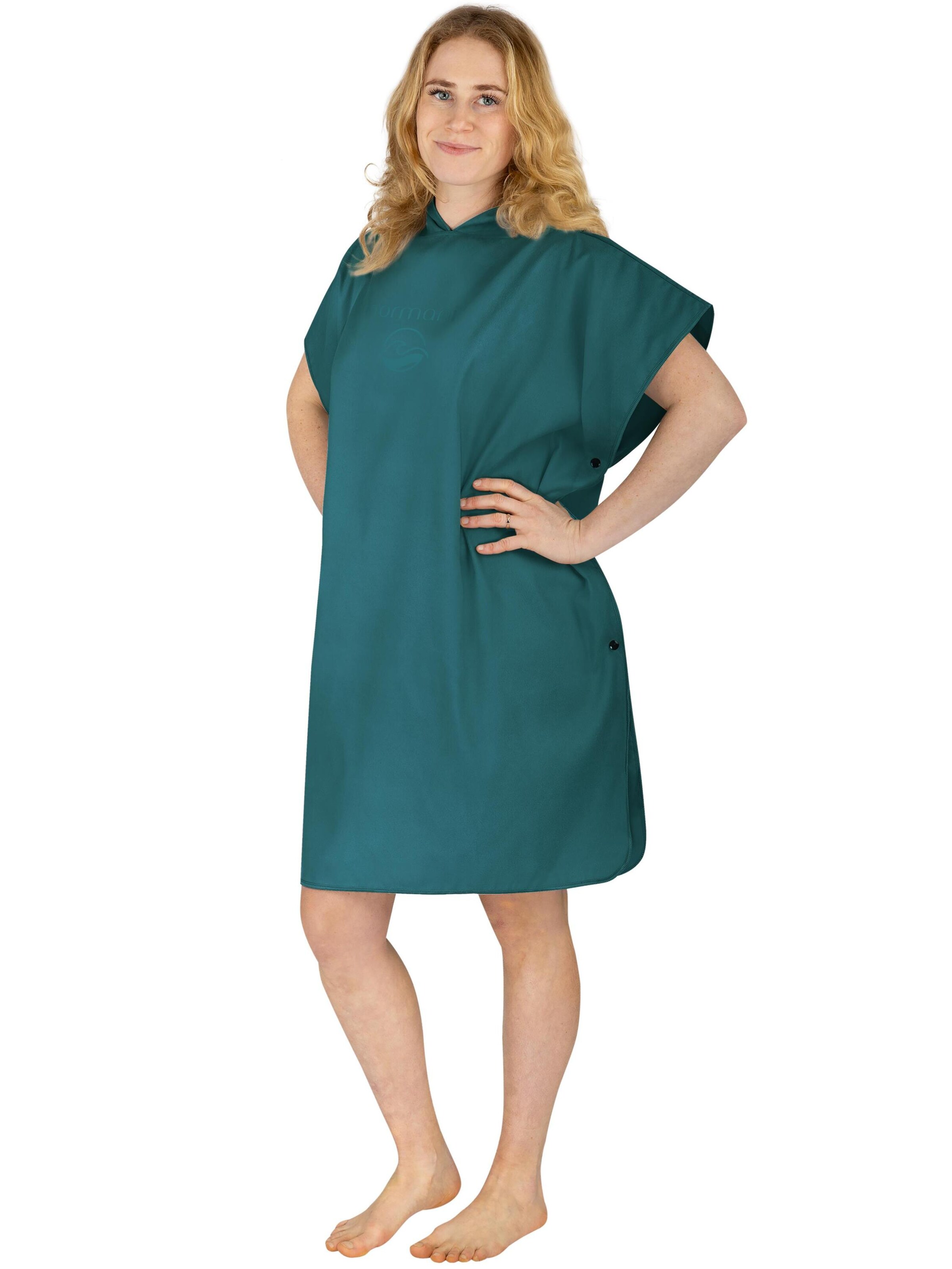 Peignoir 'Camuy' normani en vert