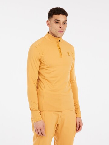 PROTEST Sportsweatshirt 'REWILL'‌‌‌‌‌‌‌‌ in Gelb