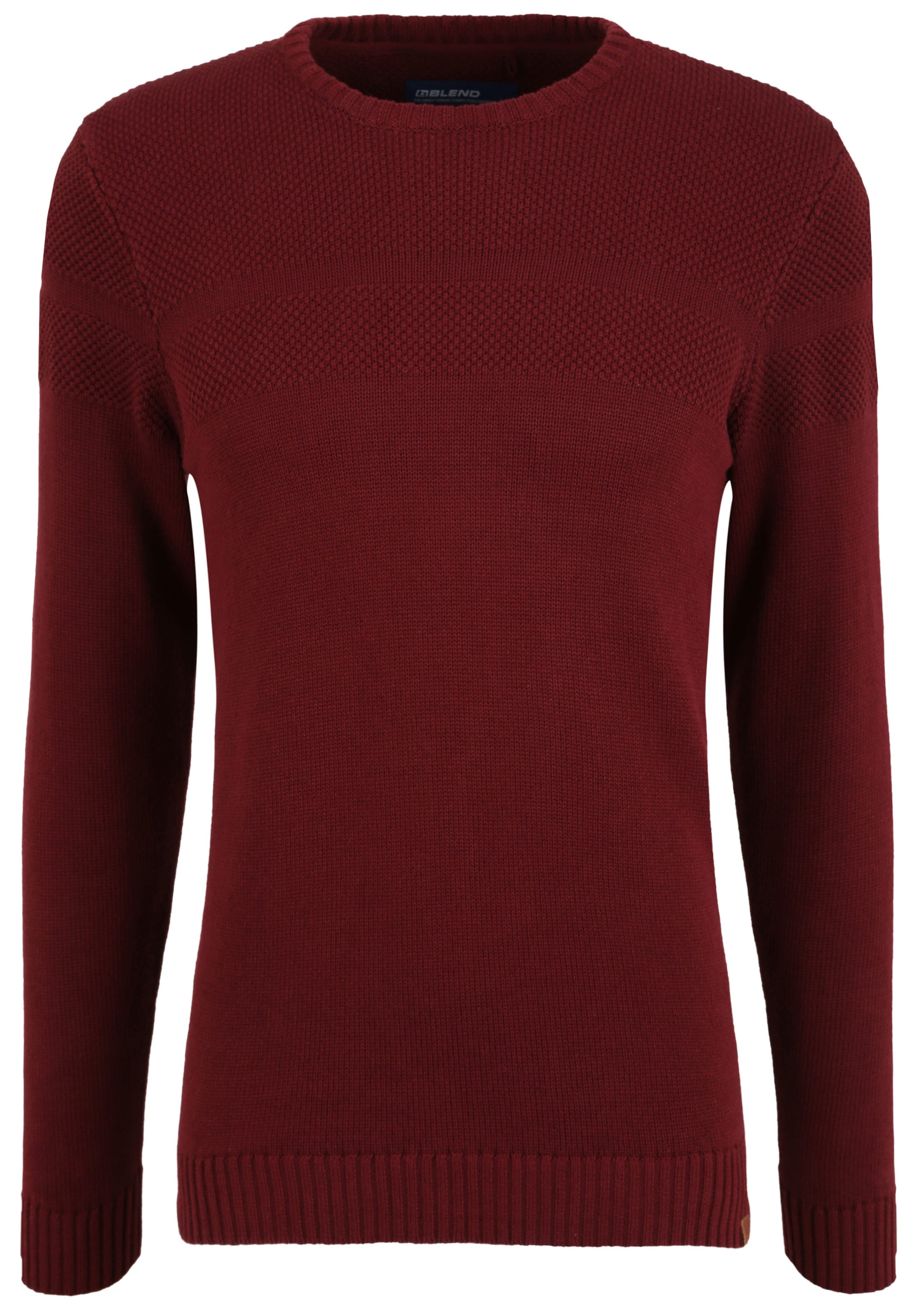 BLEND Pullover in Rot: Vorderseite