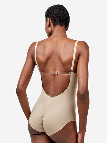 Gisela Alakformáló body - bézs