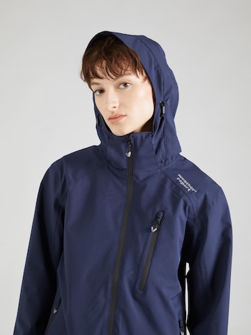 Weather Report Outdoorjacke 'Camelia' in Blau